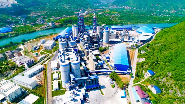 中國能建葛洲壩水泥 湖南石門特種水泥生產線.JPG
